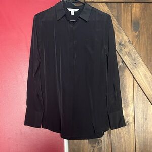 Nine West Women’s Black Dress Shirt